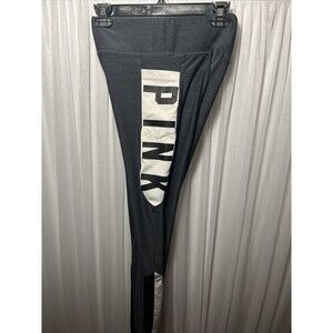 PINK Victoria's Secret Size Small Cotton Mid Rise Foldover Legging